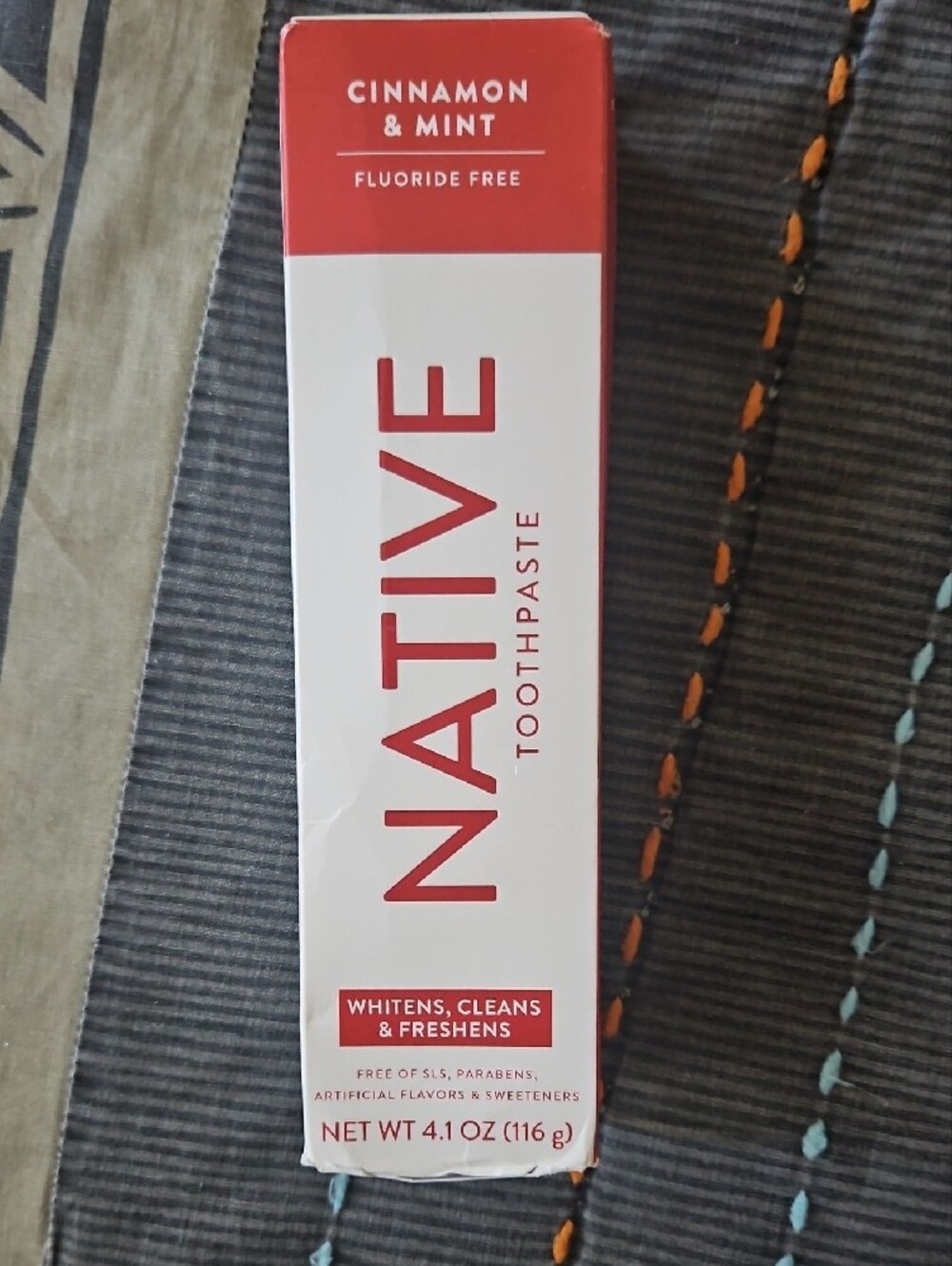 Native Toothpaste - Picture 2 of 2